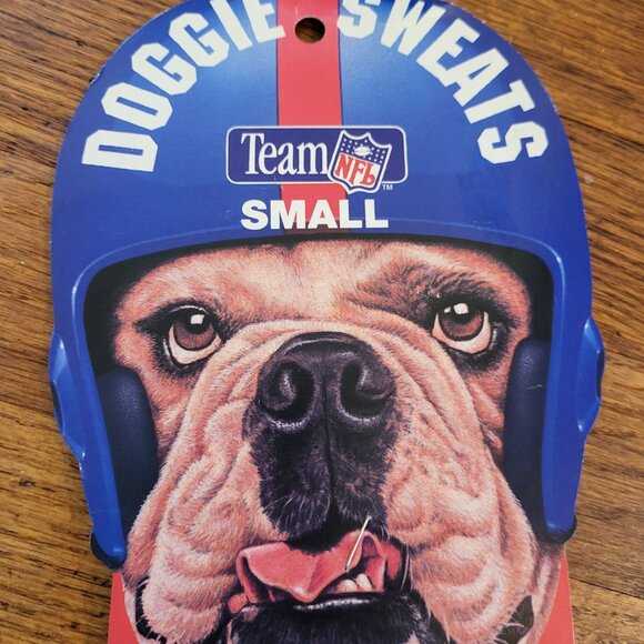 NFL Chicago Bears Dog Sweater Size Small 10'' Warm and Cozy VINTAGE Brand New T4 - Picture 3 of 6